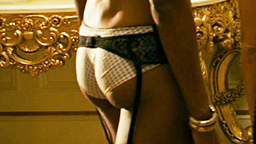Sexiest Virgin Guard Scenes. Underwear, Black, big butt. 714046