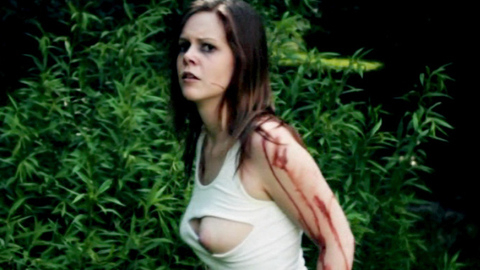 Kristen/Christina from Zombie A-Hole Naked. Breasts, bleeding, nude. 714395