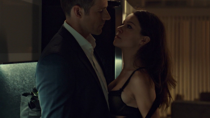 Sexiest Tatiana Maslany Scene in Orphan Black. Underwear, black bra, brunette. 787681
