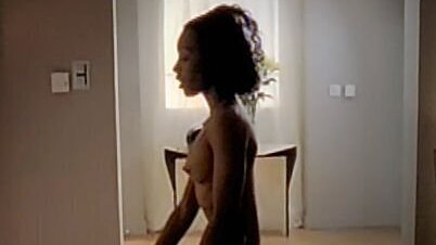Nudes of Gendarme Bérénice Saint Mathieu from Enquêtes réservées. Breasts, Black, black hair. 715776