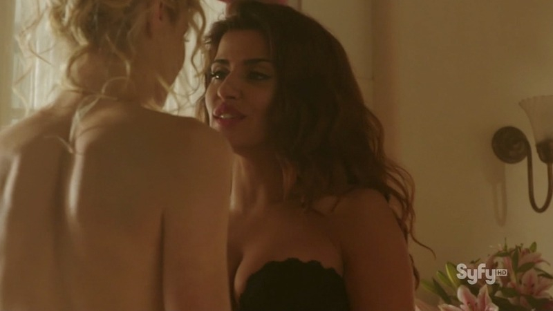 Sexiest Arika Scenes. Underwear, SFW, black bra. 745666