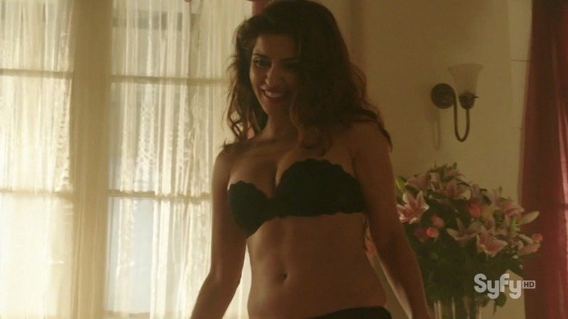 Hottest Shivani Ghai Scene in Dominion. Underwear, SFW, black bra. 745670