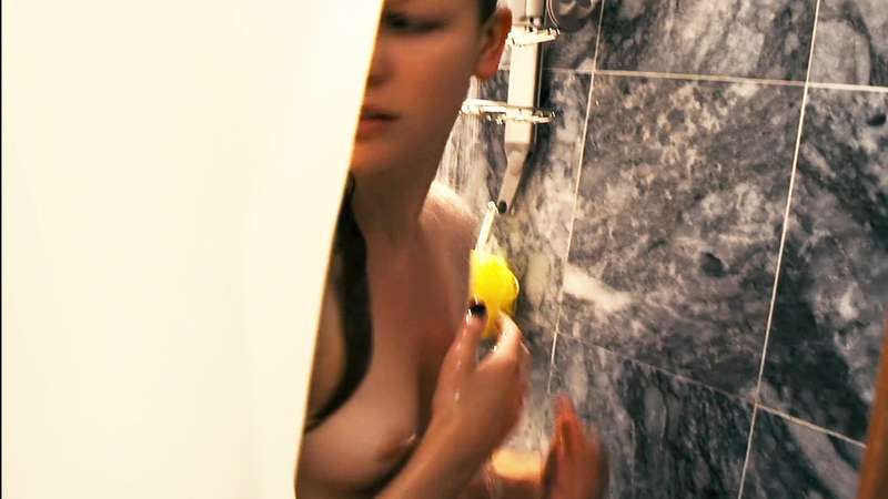 Adelaide Clemens Nude in Generation Um.... Breasts, nude, shower. 721456