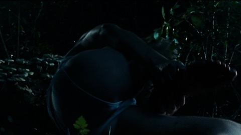 Adelaide Clemens in No One Lives (2012) Underwear Feet Outdoors 729740