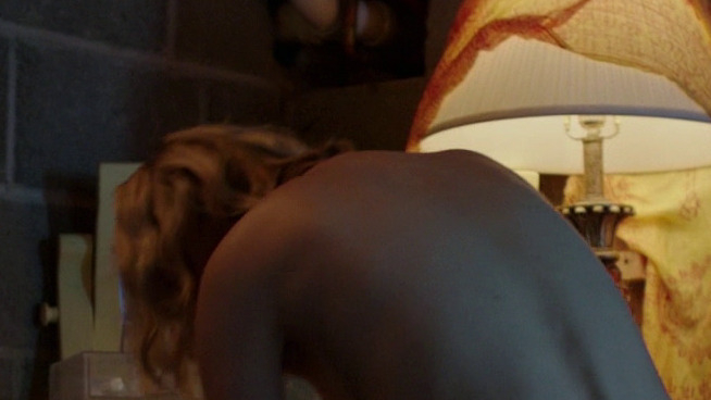 Adelaide Clemens Naked in The Automatic Hate. Breasts, Sexy, Underwear, basement, black panties. 792085