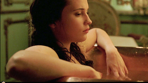 Alicia Vikander in A Royal Affair (2012) Breasts Bathtub Breasts 724065