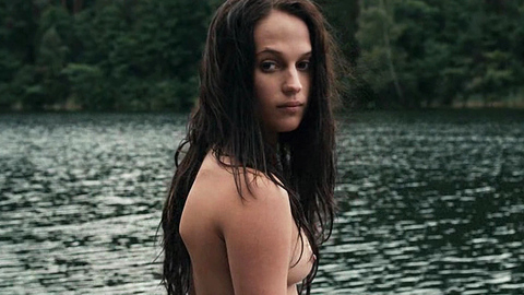 Alicia Vikander in The Crown Jewels (2011) Breasts Breasts Brunette 719939