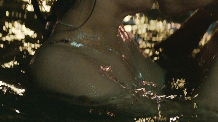 Tasha from Son of a Gun Naked. Breasts, couple kissing, kissing. 759401