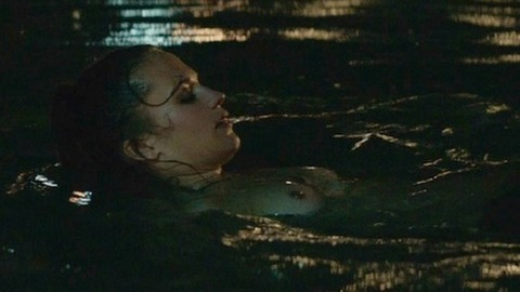 Alicia Vikander Naked as Tasha. Breasts, nude, swimming. 759765