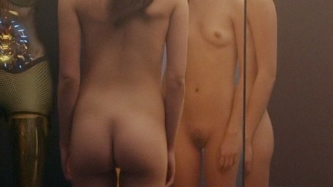 Alicia Vikander in Ex Machina (2015) Breasts Butt Bush Back Exposed Breasts 763954
