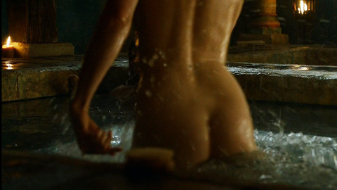 Gwendoline Christie in Game of Thrones (2011-2019) Butt Bath Butt 724876