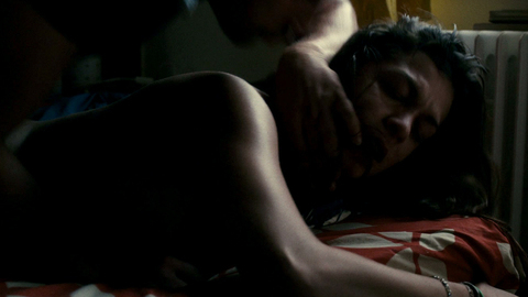 Océane Cartia in Rust and Bone (2012) Sexy Black Hair Lying On Stomach 723621