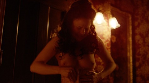 Nudes of Junia from The Knick. Breasts, black hair, corset. 771918
