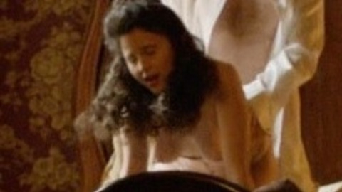 Rachel Korine in The Knick (2014-2015) Breasts Big Breasts Black Hair 772084