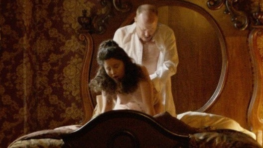 Nudes of Junia from The Knick. Breasts, black hair, couple. 772086