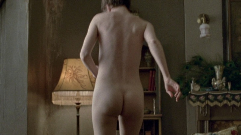 Meg Chambers Steedle Naked as Billie Kent. Butt, back exposed, brunette. 763905