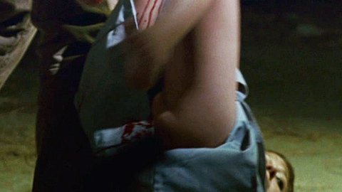 Valentina de Angelis in Bereavement (2011) Underwear Blood Hanging Upside Down 715033