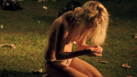 Christiane Schaumburg-Müller in Over the Edge (2012) Breasts Blonde Breasts 718340