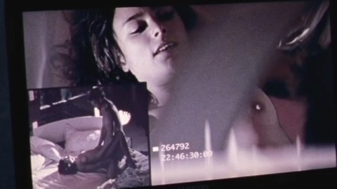 Charlie Dagelet Nude in Loft. Breasts, computer screen, couple in bed. 757006