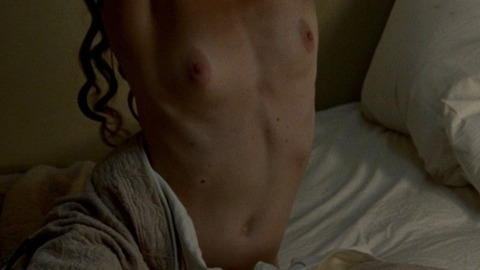 Christiane Seidel Naked in Boardwalk Empire. Breasts, in bed, long curly hair. 751993