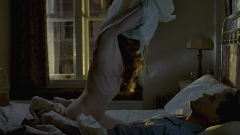 Sigrid from Boardwalk Empire Naked. Breasts, big areolas, brunette. 763913