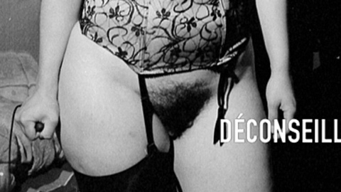 Tatiana Becquet in Je (2012) Bush Black And White Black Stockings 723932