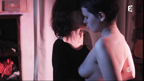 Tatiana Becquet in Je (2012) Breasts Lesbian Breasts Lesbian 723935