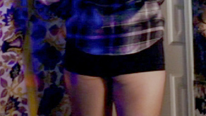 Sexiest Nikki Limo Scene in Smiley. Underwear, SFW, black panties. 722851