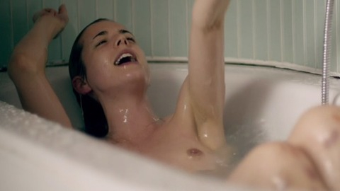Nudes of Lily O'Connor from Electricity. Breasts, bath, bath tub. 761832