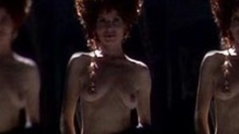 Isabelle from A Invenção do Brasil Naked. Breasts, afro, collage. 716753