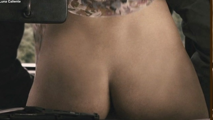 Thaïs Blume Nude in Luna caliente. Breasts, Butt, black dress, black hair. 716776