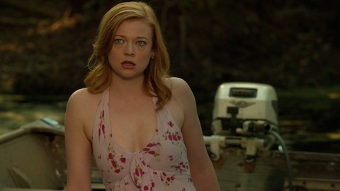 Sarah Snook in Jessabelle (2014) Sexy Blonde Boat 755731