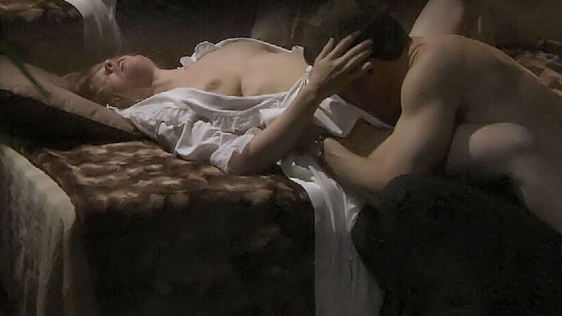 Gaëlle Bona Naked in Camus. Breasts, big areolas, blonde. 716785