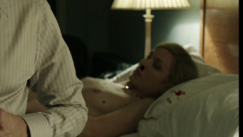 Helen Kennedy in Hunted (2012) Breasts Bloody Bloody Nose 718130