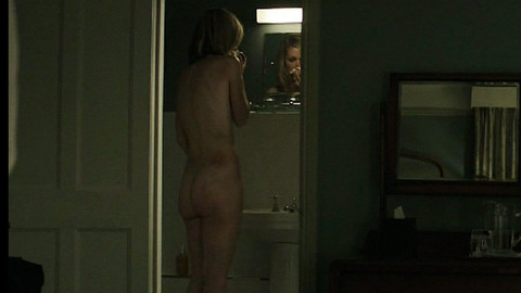 Helen Kennedy in Hunted (2012) Butt Back Exposed Bathroom 718128