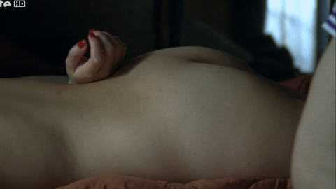 Nudes of Kuku from Les cinq parties du monde. Butt, back exposed, laying on stomach. 716382