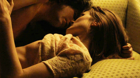 Bella Heathcote Naked in Not Fade Away. Breasts, brunette, couch. 724741