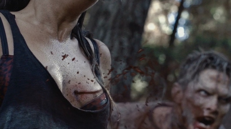 Sexiest Scenes of brooke from Wyrmwood: Road of the Dead. Sexy, Underwear, SFW, black underwear. 771023
