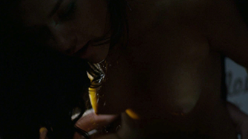 Borisa Tutundjieva Naked in Wrong Turn 5. Breasts, big breasts, brunette. 717109