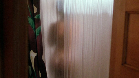 Ellie Cornell in Halloween 5 (1989) Butt Bathroom Butt 717069