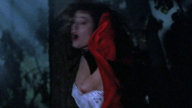 Wendy Foxworth Nude as Tina Williams. Breasts, brunette, maid outfit. 717068
