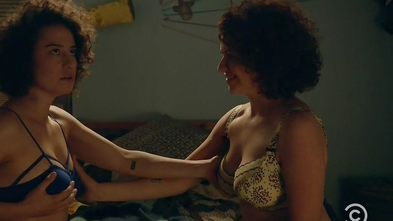 Sexiest Scenes of Adele from Broad City. Underwear, Lesbian, SFW, sexy. 759845
