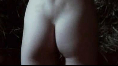 Mariah Bonner Nude as Hillary. Butt, barn, hay bales. 725708