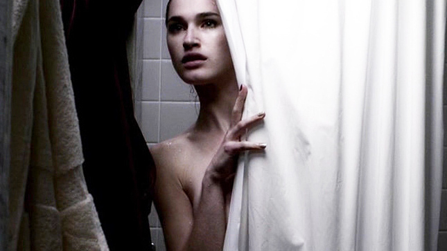 Sexiest Mariah Bonner Scene in Shadow People. Sexy, SFW, behind shower curtain. 723223