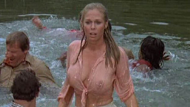 Hottest Cheré Bryson Scene in The Nude Bomb. Sexy, big breasts, blonde. 717344