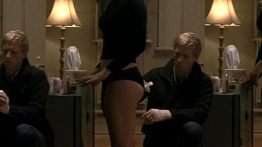 The Glenmoore Job's Sexiest Scenes with Saskia Burmeister. Underwear, SFW, black panties. 717360