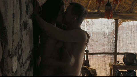 Tonia Sotiropoulou in Skyfall (2012) Breasts Breasts Kissing 721776