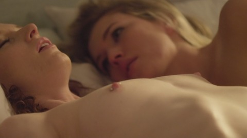 Jill Evyn Nude in Anatomy of a Love Seen. Breasts, Lesbian, blonde, nude. 750532