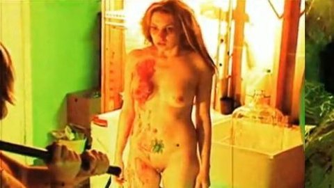 Candice from Sisters Naked. Breasts, Butt, Bush, Lesbian, back exposed, big breasts. 717497