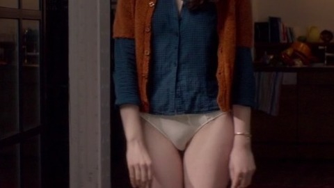 Mélodie Richard in My Golden Days (2015) Sexy Underwear Dark Hair Pantsless 775221